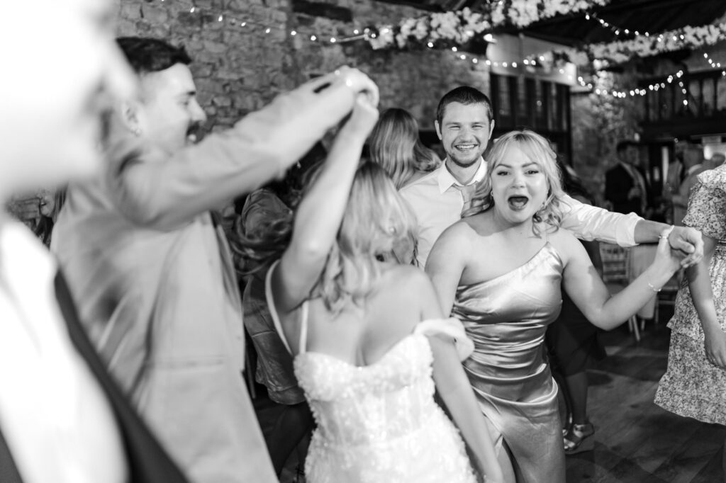 What shots do photographers take at your wedding?